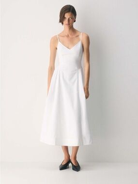 Wilfred Technique Poplin Dress